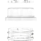 Lifefactory 4-Ounce Bpa-Free Glass Baby Bottle With Stage 1 Nipple And Protective Silicone Sleeve, Stone Gray