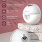 Momcozy M5 Hands-Free Wearable Breast Pump, Double-Sealed Flange For Baby-Like Comfort, 3 Modes & 9 Suction Levels, Portable Ele