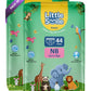 Little Smile Baby Diapers Pant Style | New Born (Nb) Size | Ideal For Upto 5Kgs Baby | 88 Count Odorless And Antibacterial Laye