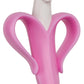 Baby Banana The Original Teether-Toothbrush, Infant to Toddler, Made in USA, Butter-Soft Bristles for Gums and Teeth, Bendable F
