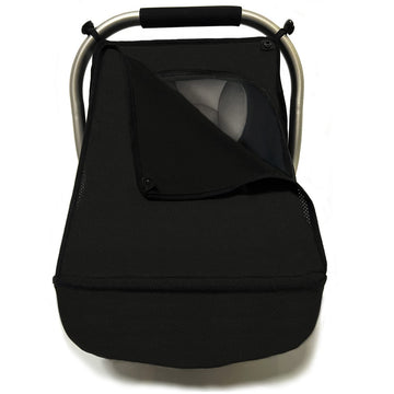3-In-1 Car-Seat Canopy Cover - Protective Carseat Sun Shade Canopy With Privacy Shade Canopies Covers For Boys Girls,Inner Bug N