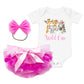 Wild One Birthday Girl Outfit Safari Baby Girl 1St Birthday Outfit Two Wild Birthday Outfit Wild And Three Girl Outfit Pink Wild