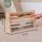 Brooklyn Neutral Boho Abacus - STEM Toy- Boho Nursery Decor and Playroom Decor- Math Toddler Toy with Beads- Montessori Toys - A
