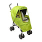 Manito Elegance Alpha Stroller Weather Shield/Rain Cover - Green