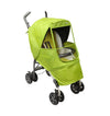 Manito Elegance Alpha Stroller Weather Shield/Rain Cover - Green