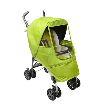 Manito Elegance Alpha Stroller Weather Shield/Rain Cover - Green