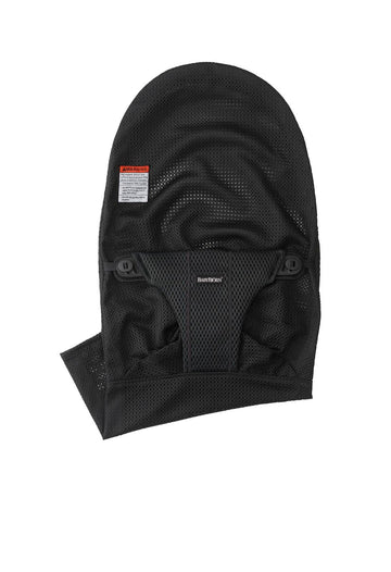BabyBjrn Extra Fabric seat for Bouncer, Mesh, Black