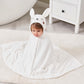 Toddler Hooded Bath Towels For Kids Towels Hooded Toddler Bath Towels Age 0-5, Absorbent Soft Baby Bath Towels With Hood Toddler