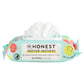 The Honest Company PlantBased Snot Removing Wipes | Soothing Nose + Face Wipes with Aloe | Hypoallergenic for Sensitive Skin, E