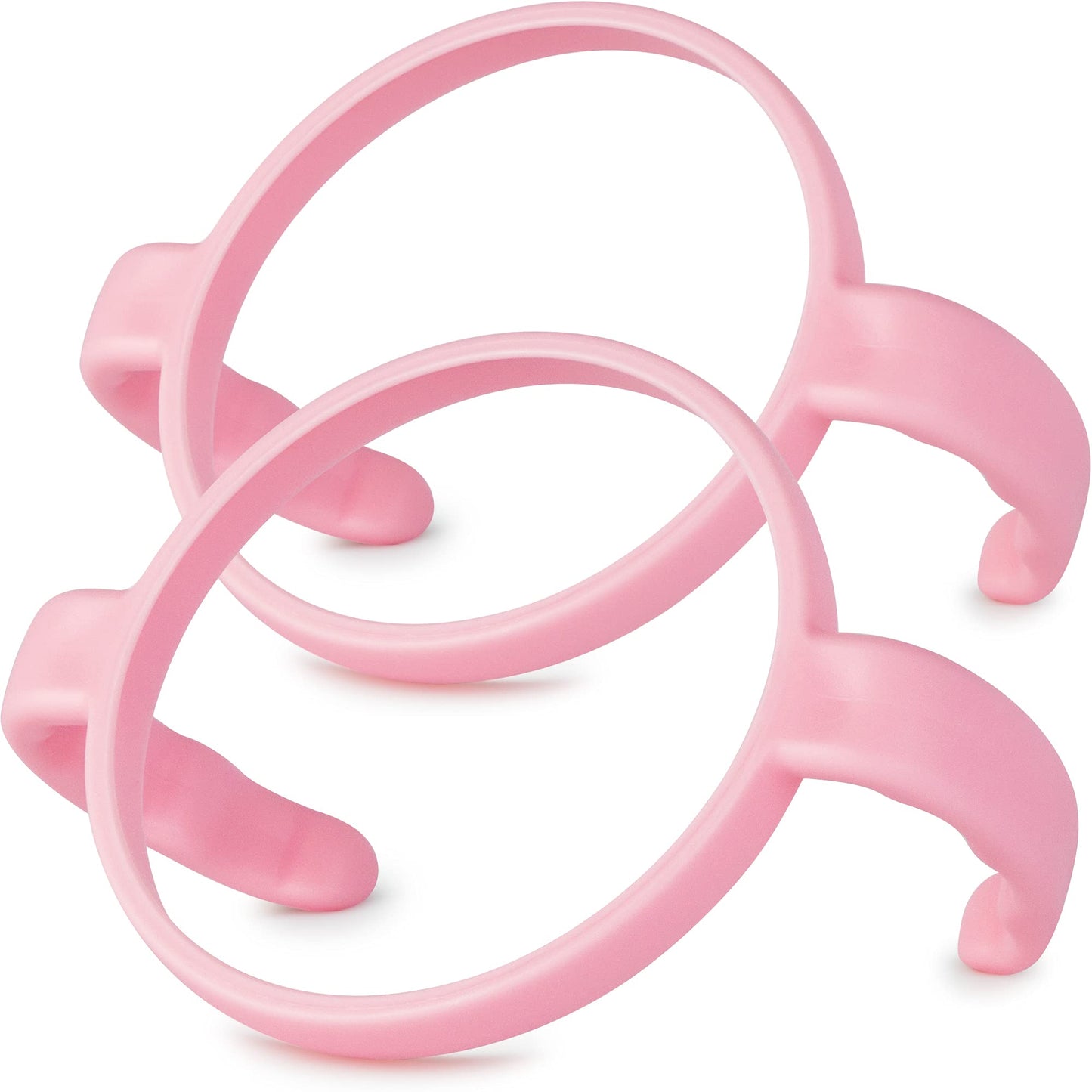 Chubbiee Baby Bottle Handles For Comotomo 5 Ounce & 8 Ounce Silicone Baby Bottles, Compatible Comotomo Bottle Holder For Baby, P