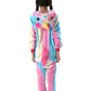 Atoz Onesie For Kids, Animal Pajamas Halloween Cosplay Costume For Girls Boys, Unicorn 10-11Y
