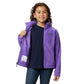 Columbia Unisex-Baby Benton Springs Fleece Jacket, Grape Gum, 6-12 Months