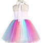 Tutu Dreams Unicorn Gifts For Girls Christmas Dress Pink Party Dresses Sequin Rainbow Tutu Flower Girl Birthday Party (Sequin Un