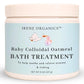 Oatmeal Baby Bath Powder For Eczema By Irene Organics - Colloidal Oatmeal For Soothing Treatment Of Eczema, Diaper Rash, Dry Ski