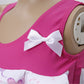 Baby Kids Floatation Suit Float One-Piece Swimwear Buoyancy For Girls Fuchsia 5-6Years