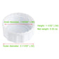 (8-Pcs) Travel Bottle Caps Compatible With Avent Bottles, Bottle Lids Replacement White