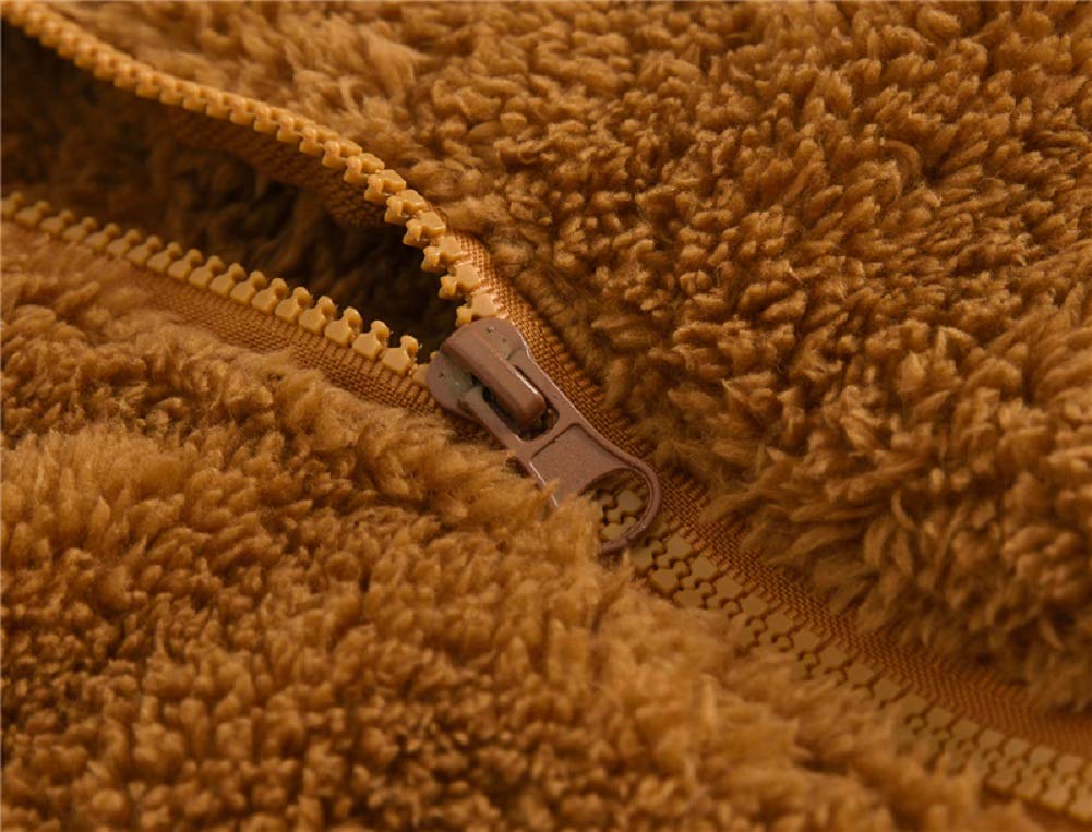 Jeskids Toddler Girls Boys Fleece Hoody Jacket Zip Up Teddy Coat Warm Winter Outwear