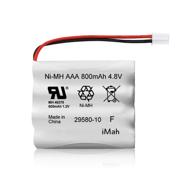 Imah Replacement 29580-10 Battery For Summer Infant Baby Monitor 29580 29590 29610 29620 29630 29710 29740 29790 29940 Ni-Mh Aaa