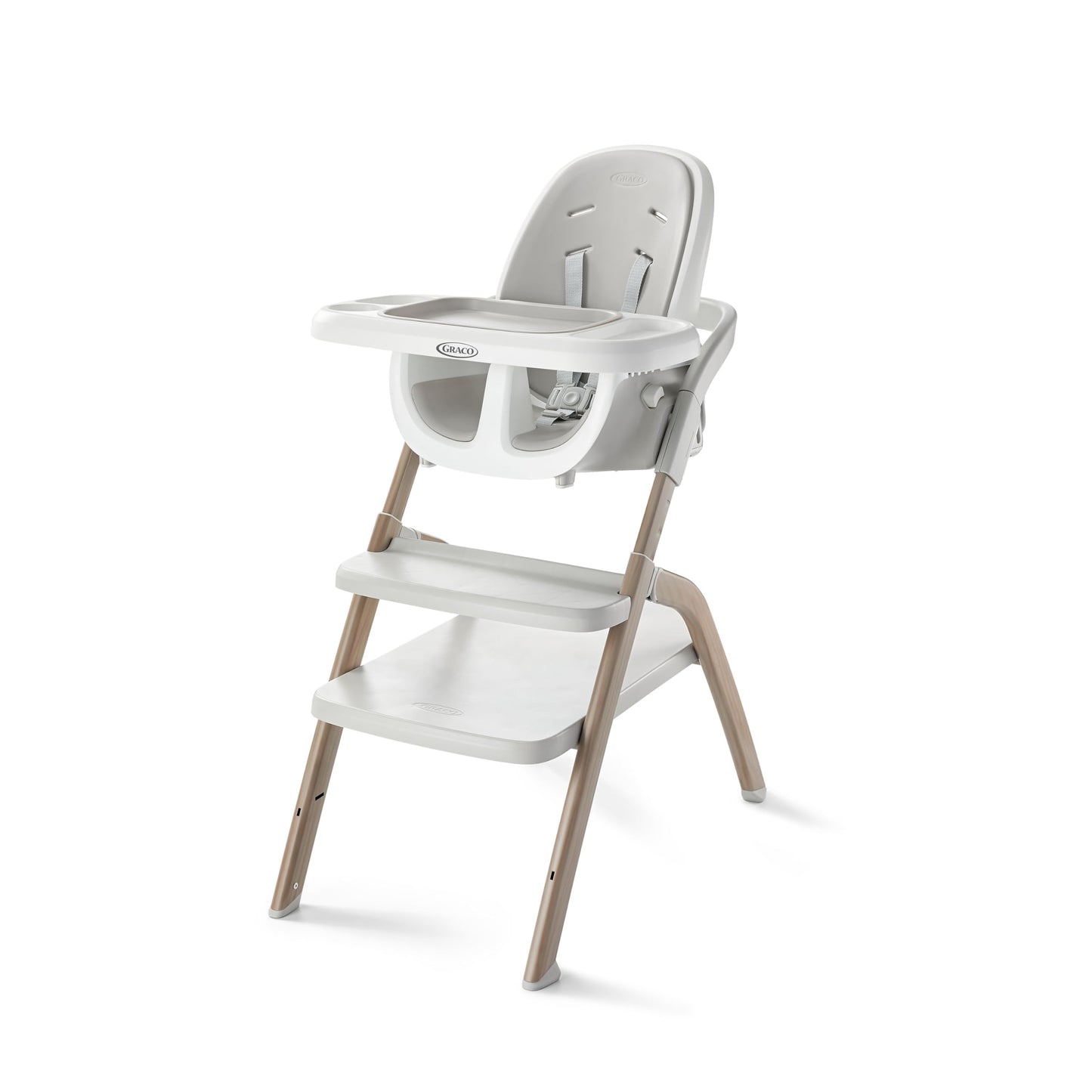 Graco EveryStep 6 in 1 High Chair, Babies and Toddlers Portable Slim High Chair with 6 Growing Stages from Infant to Toddler Sea