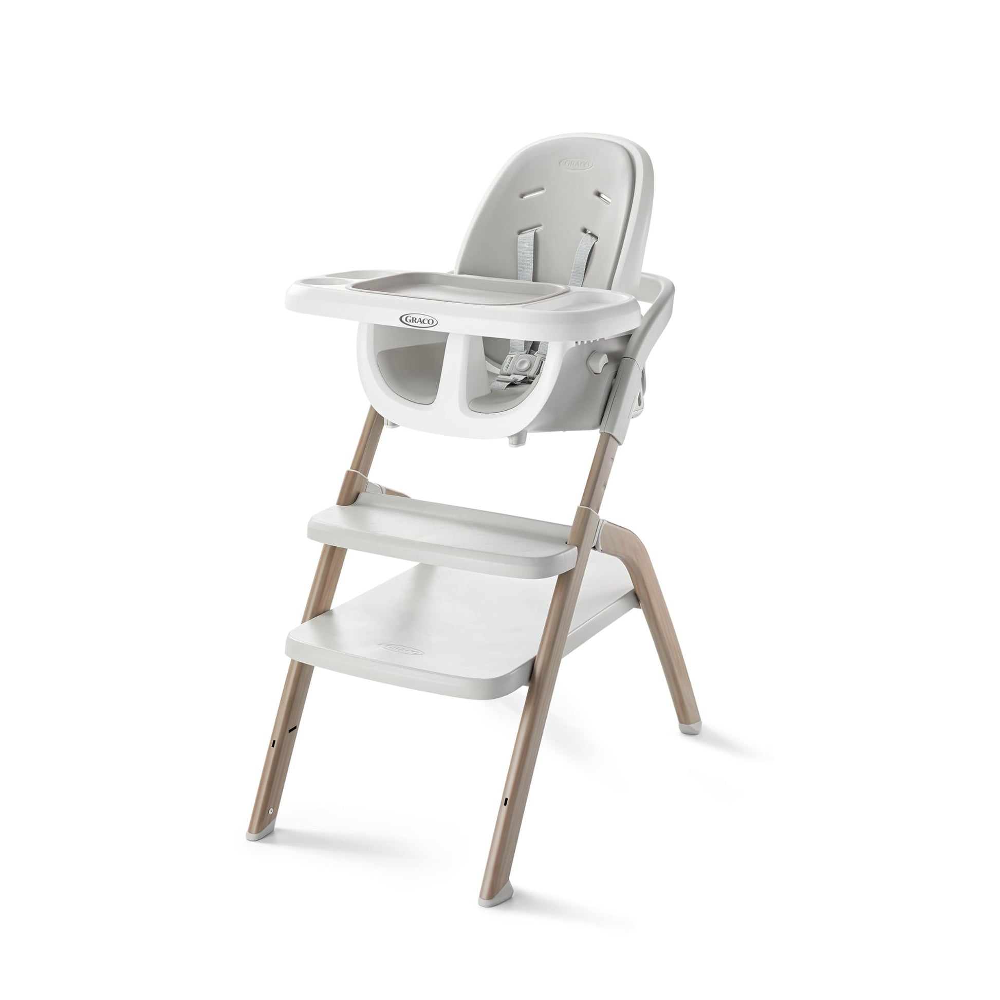 Graco EveryStep 6 in 1 High Chair, Babies and Toddlers Portable Slim High Chair with 6 Growing Stages from Infant to Toddler Sea