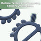 Haakaa Silicone Crab Baby Teether,Teething Toys,360Baby Toothbrush Head for Infant Self-Brushing Training,Food-Grade Silicone,St