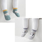 Exegawe Baby Socks With Grippers 5 Pairs Toddler Kids Cartoon Floor Ankle Non Slip Socks(Style G, M/1-3T)