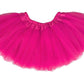 Dancina Tutu Big Girls Tweens Fancy Dress Up Prom Dance Tulle Petticoat 8-13 Years Hot Pink