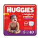 Huggies Complete Comfort Wonder Pants Small (S) Size Baby Diaper Pants, 40 Count, With 5 In 1 Comfort