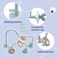 Baby High Chair Suction Toys Teething Chew - Baby Teething Toys Silicone Teethers, Table Toys, Food Grade Silicon for 6 12 18 Mo