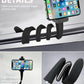 Portable Phone Holder Stand For Bed, Stroller, Desk, Car With Gooseneck Flexible Arm - Stable, Secure & Adjustable Fit On Treadm