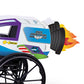 Disguise Buzz Lightyear Adaptive Wheelchair Cover For Kids, Official Toy Story Rolling Costume For Wheelchair