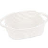 Abenkle Small Storage Basket, Mini Baby Basket, Cute Tiny Cotton Rope Woven Basket, Shelf Basket, Boho Decorative Toy Dog Cat Ba