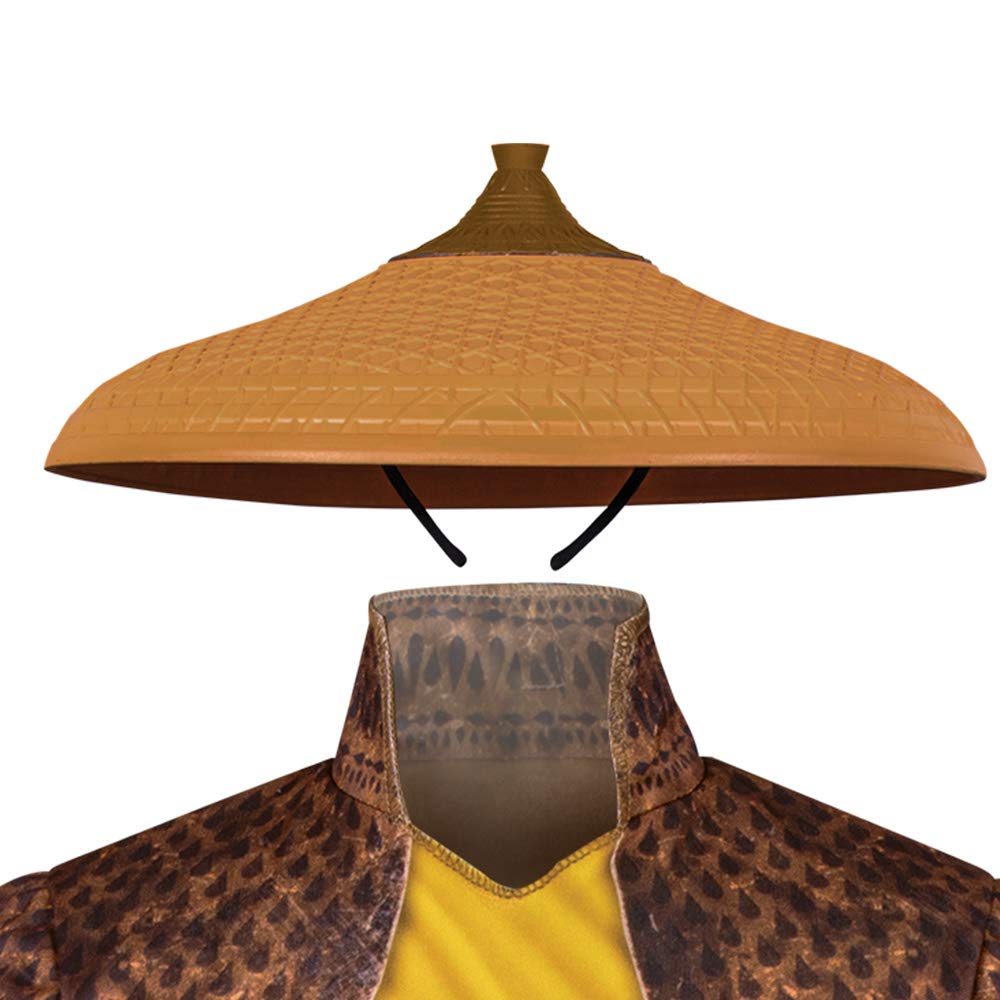 Raya Costume For Girls, Official Raya And The Last Dragon Costume For Kids, Disney Warrior Princess Costume, Classic Size Small