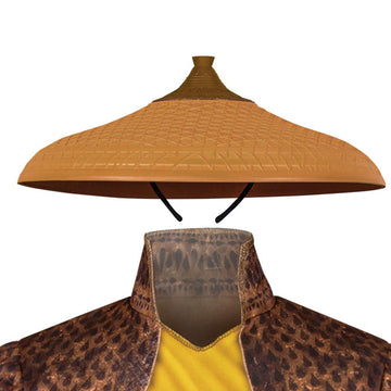 Raya Costume For Girls, Official Raya And The Last Dragon Costume For Kids, Disney Warrior Princess Costume, Classic Size Small