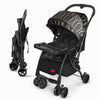 Luvlap Sunshine Plus Stroller/Pram With Reversible Handlebar, 5 Point Harness, 3 Level Recline Adjustment, Compact And Easy Fold