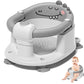 Baby Bath Seat for Babies 5 Months & Up - Non-Slip Bath Seat for Sitting Up, Soft Cushion & Compact Design, Toddler Bathtub Seat
