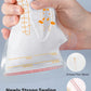 Mumgaroo Breastmilk Storage Bag Freezer, 8.5 Oz / 40 Pcs Breast Milk Storage Bags Freezer With Double Zip Lock, Self Standing, P