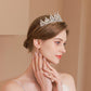 Kamirola - Queen Crown And Tiaras Princess Crown For Women Crystal Headbands For Bridal, Princess For Wedding And Party (Silver