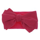 Kidocheese Baby Girl Bows Nylon Headbands With Bows Hair Bow Handmade Hairbands Elastics Hair Accessories For Newborn Infant Tod