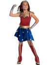 Rubies Dc Super Hero Girl'S Deluxe Wonder Woman Costume Dress, Large