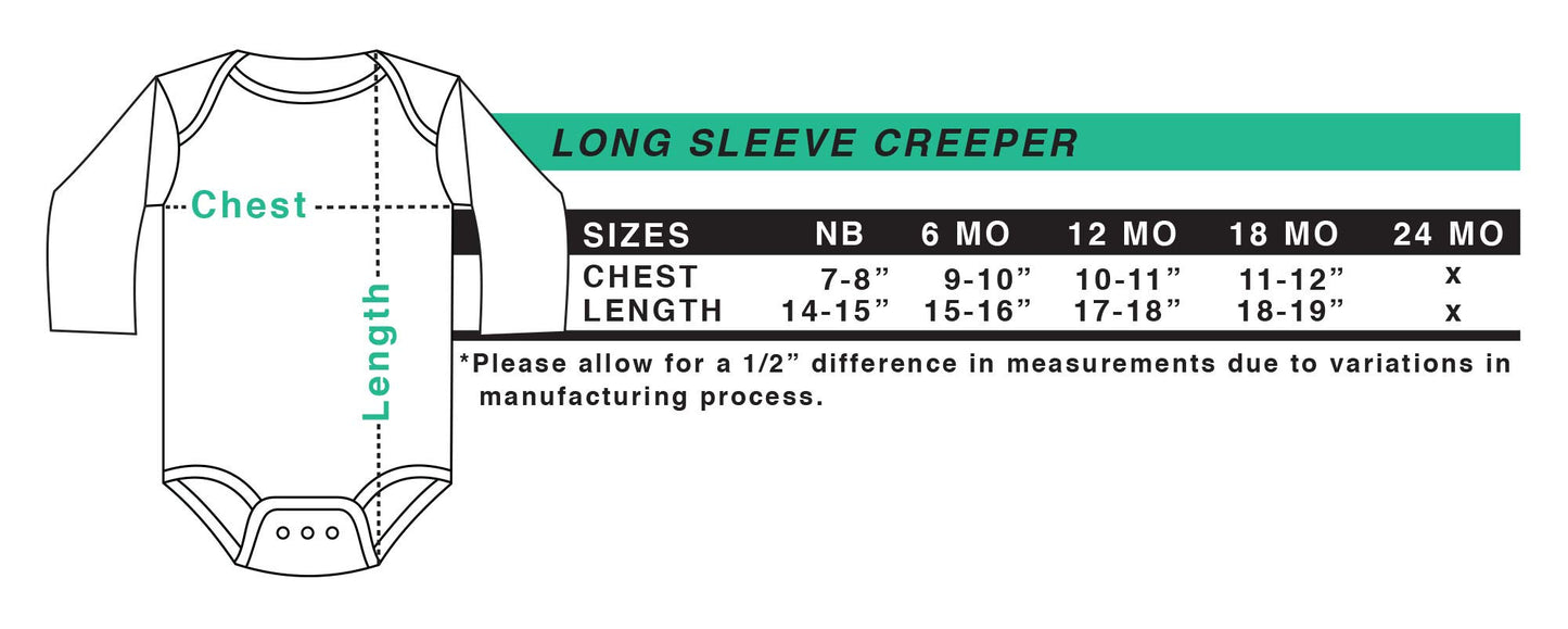 Inktastic My First Valentine'S Day Long Sleeve Creeper Newborn 0020 White 28606