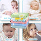 Haijinxi Baby Face Cloth, Premium Great Density Cotton Muslin Washcloths, Super Soft Baby Washcloth For Delicate Skin And Great