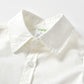 Little Boys Gentleman Formal Suit Set With Vest, Pant, Shirt, And Bow Tie,Baby Boys Long Sleeve Wear Weding 4Pcs Outfit (White,