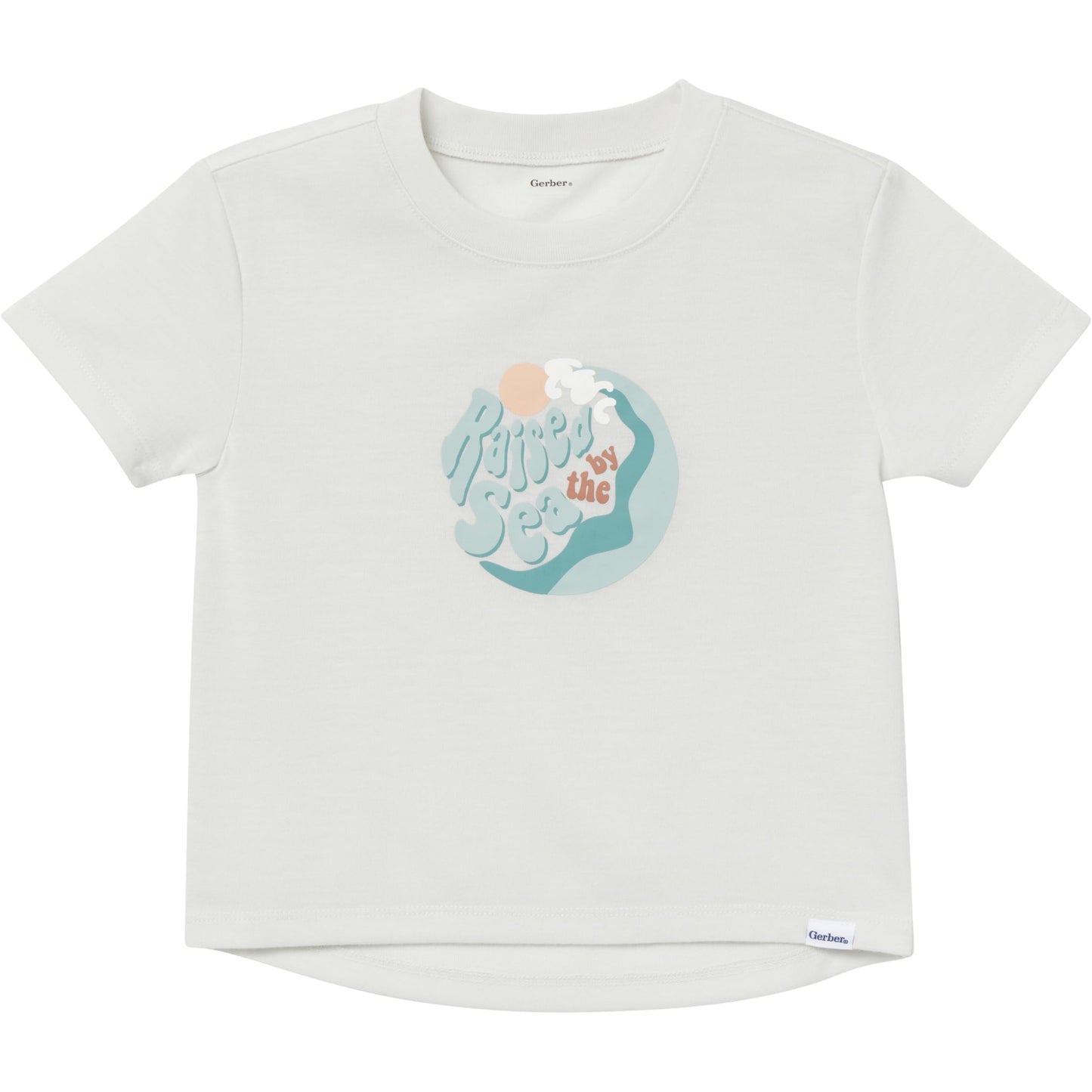 Gerber Baby Boy'S 2-Piece Pajama Set Sleeve Top & Fleece Shorts, Sea