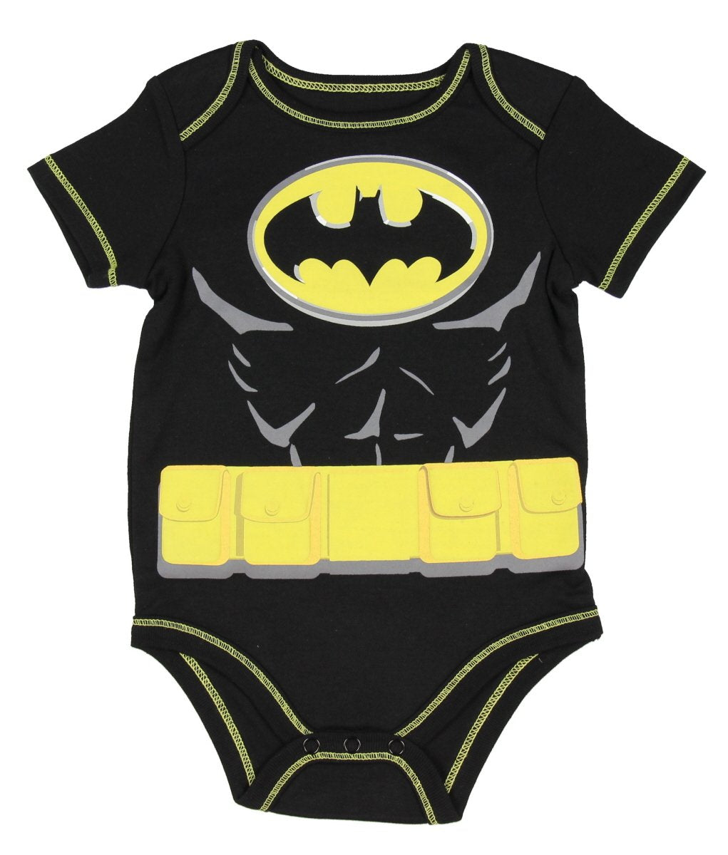 Batman Newborn Baby Boy License Body Suit (24 Months)