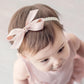 Ickeyou Baby Girl Lace Headbands With Bowknot Flowers Christening Baptism Headband Elastic Floral Hairbands Soft Lace Hair Acces