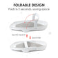 Beberoad Love Collapsible Baby Bathtub With Bath Support Toddler Bathtub Height-Adjustable Portable Infant Bathtub From Newborn
