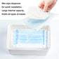 Qbxmy7 2Pcs Diaper Wipes Dispenser, Refillable Wipe Container, Wipe Container With Sealing Design Lid, Keep Wipes Fresh,Wet Wipe