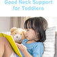 Toddler Pillow,13 X 18 Baby Pillows For Sleeping,Machine Washable Kids Pillow, Perfect For Travel,Toddlers Cot(Not Included Pill