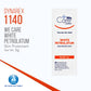 Dynarex White Petrolatum, Petroleum Jelly Ointment To Help Prevent And Treat Skin Irritation, Diaper Rash And Dryness, White, 14